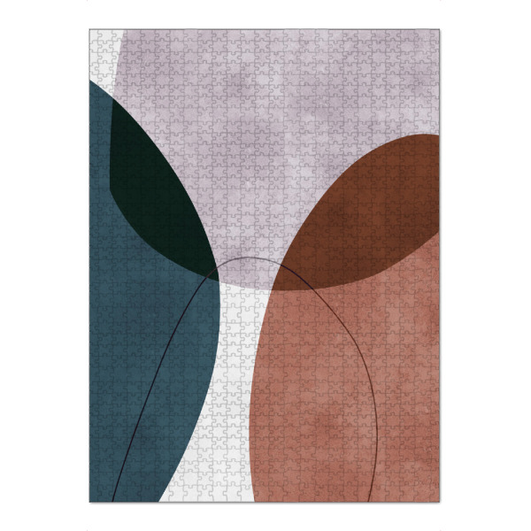 Puzzle Ravensburger "Formen mit Ausdruck B" artboxONE - Abstrakt,Geometrie
