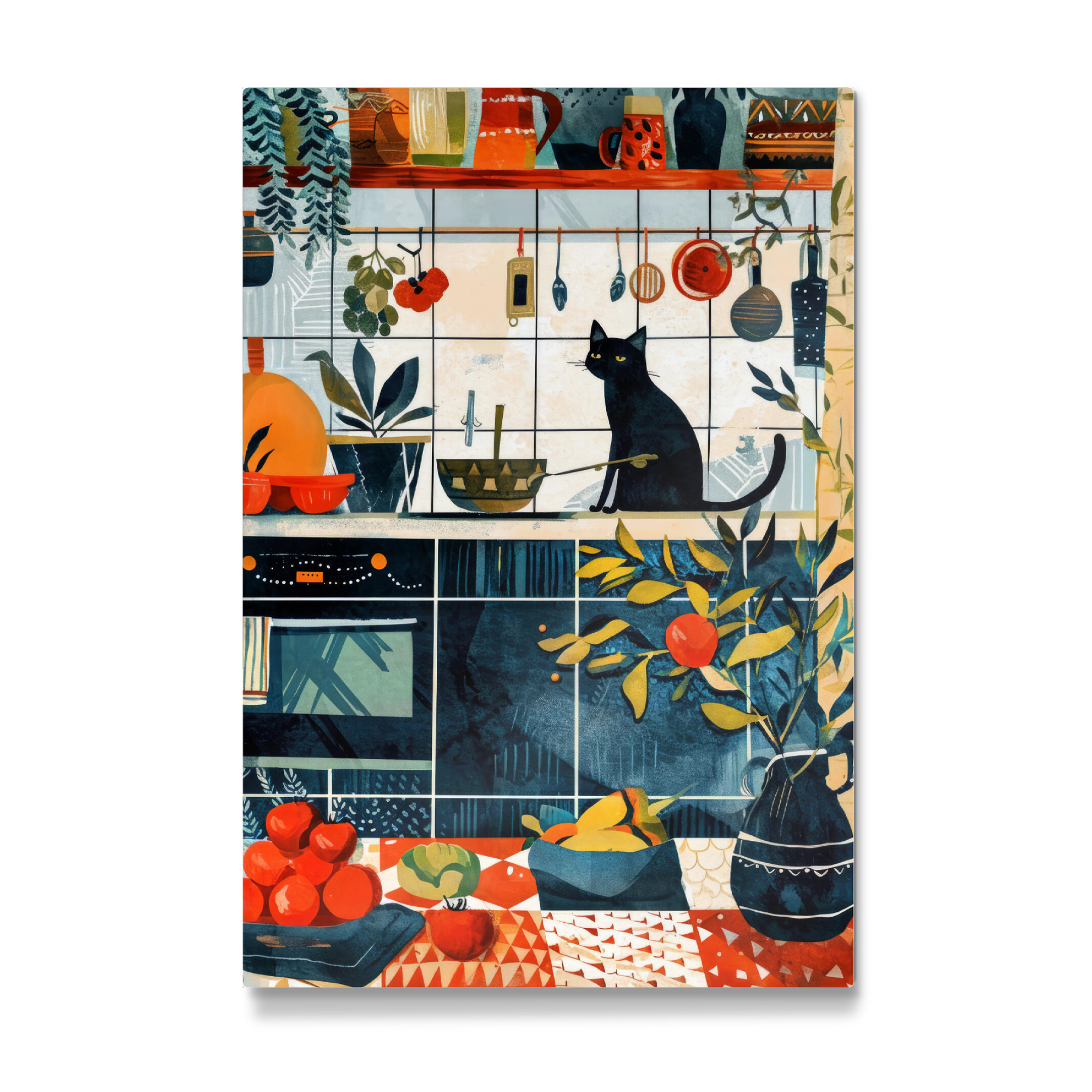 Galerie-Print "Katzenleben F" 75x50 cm artboxONE