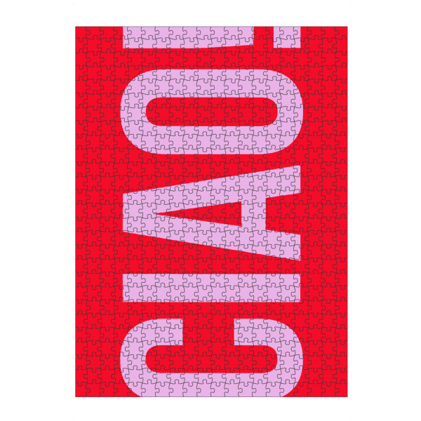 Puzzle Ravensburger "CIAO - bunte Typografie" artboxONE - Typografie,Lustig - Ciao,Spruch,Lustig,Aufwiedersehen,Typo,Typografie,Bunt,Colorblocking