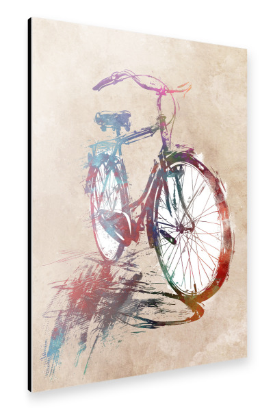 Alu-Dibond "Fahrradsport Sport D" 30x20 cm artboxONE