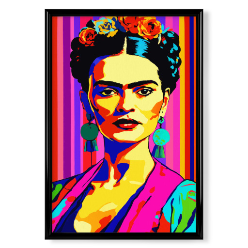 Frida pop art