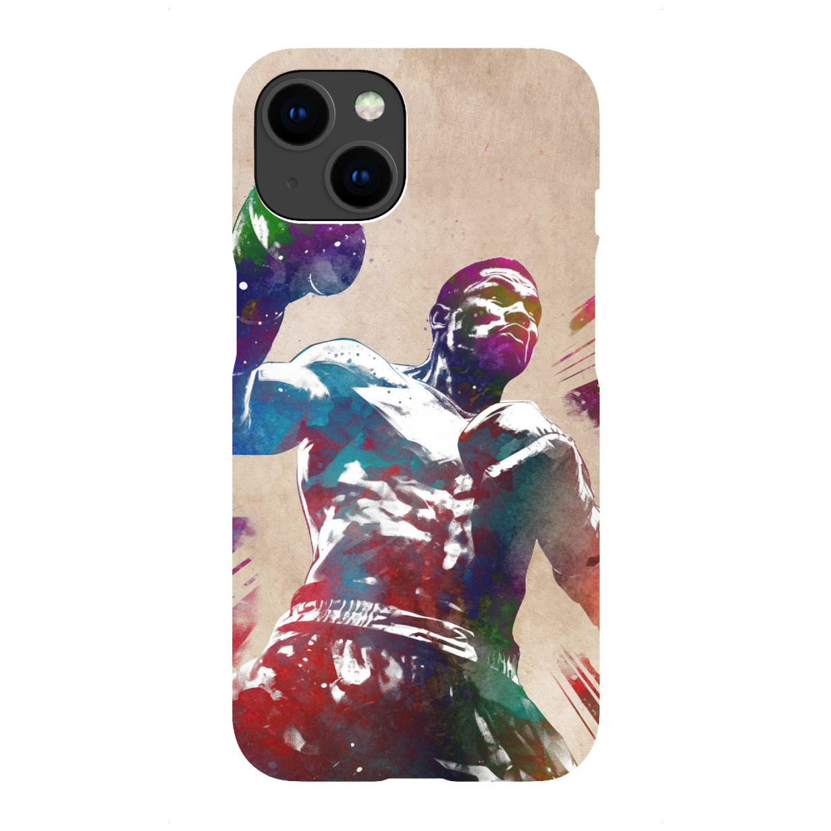 "Boxsport Kunst E"für iPhone - Premium-Case Handyhülle artboxONE