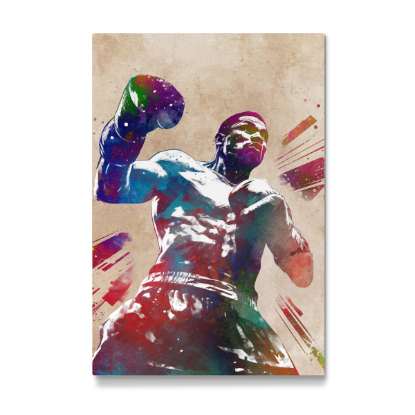 Galerie-Print "Boxsport Kunst E" 30x20 cm artboxONE
