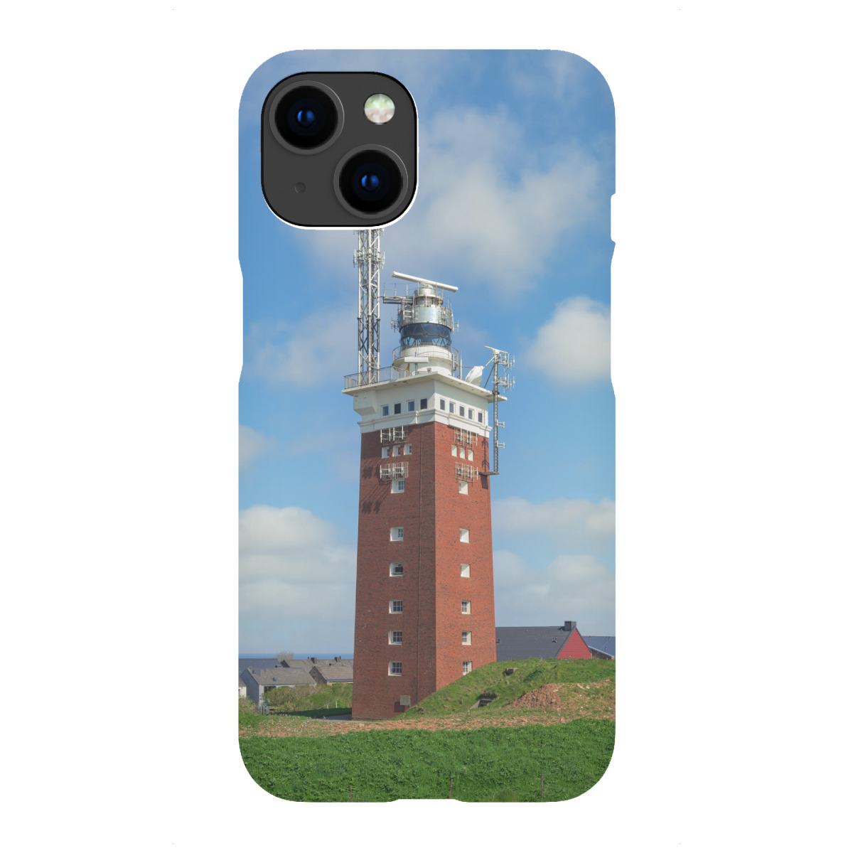 "Leuchtturm Helgoland"für iPhone - Premium-Case Handyhülle artboxONE
