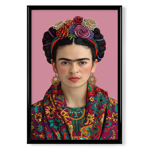 Frida Klassisch-Elegant-rosa