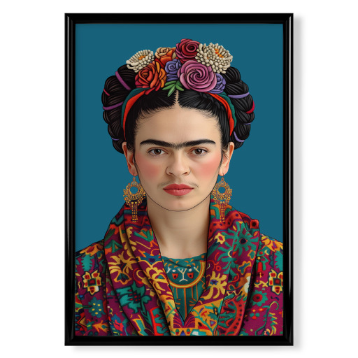 Frida Klassisch-Elegant-blau