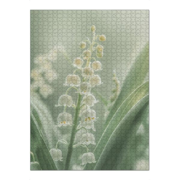 Puzzle Ravensburger "Pastell Maiglöckchen" artboxONE - Natur,Floral