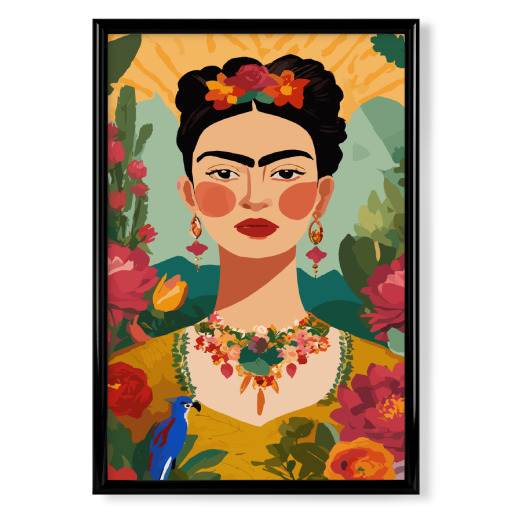 Frida kahlo illustration