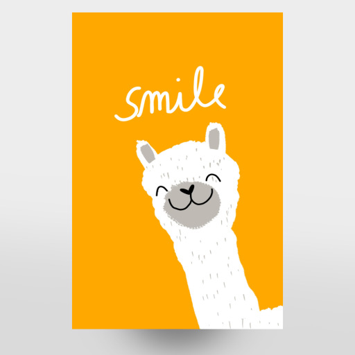 Smile Alpaka