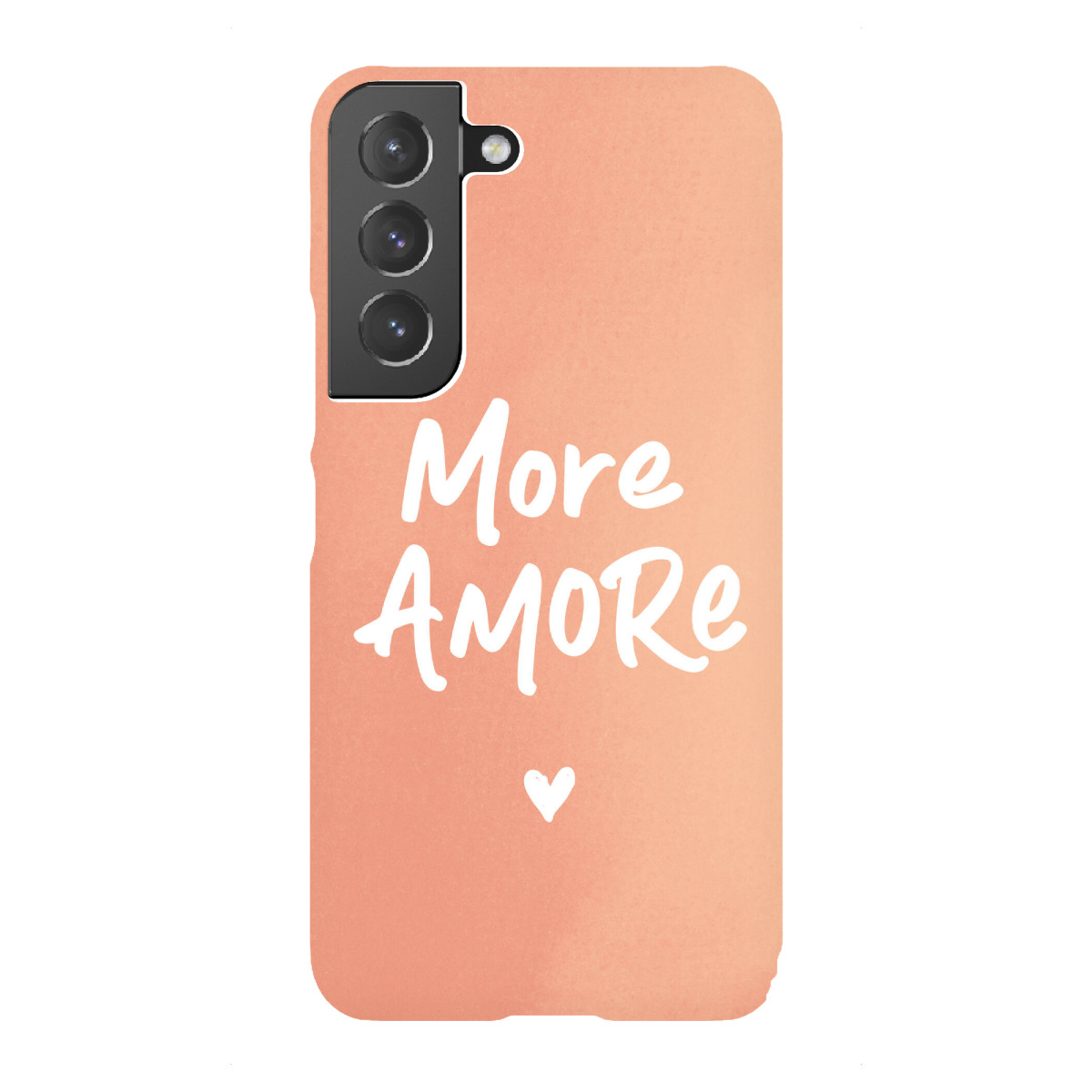 "More amore"für Samsung Galaxy - Premium-Case Handyhülle artboxONE