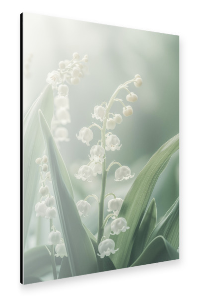 Alu-Dibond "Zarte Maiglöckchen" 30x20 cm artboxONE