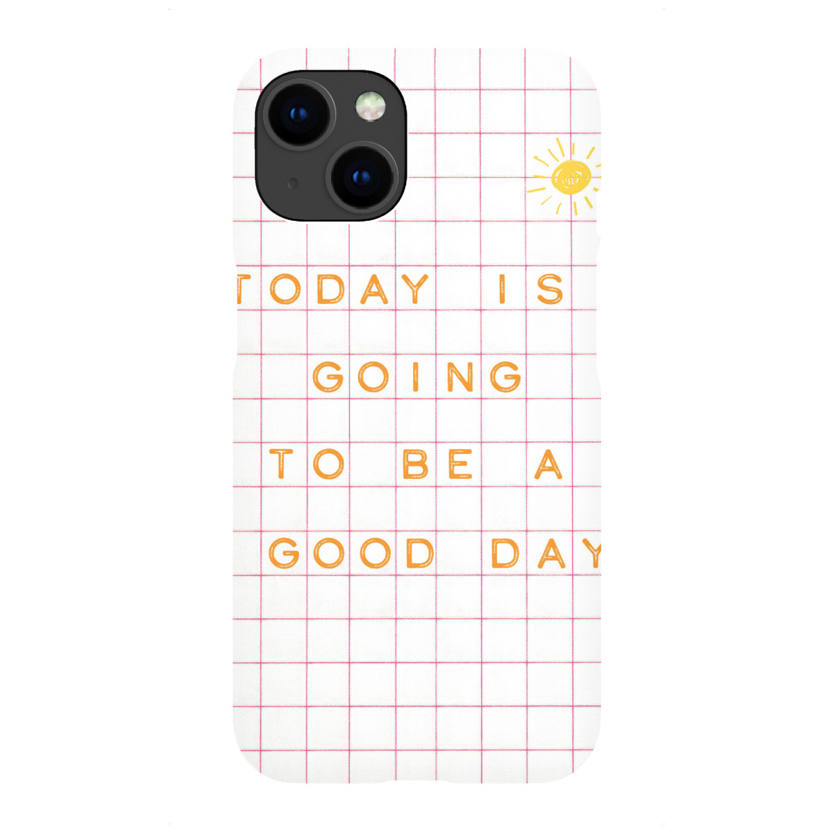 iPhone "Malou Studio - Good day - pink" Premium-Case Handyhülle artboxONE