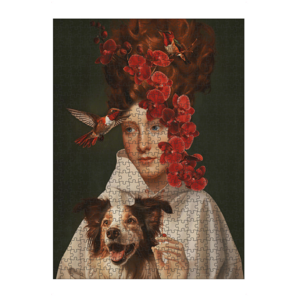 artboxONE Puzzle "Frühlingszeit von TAS Green" artboxONE - Natur,Floral,Tiere