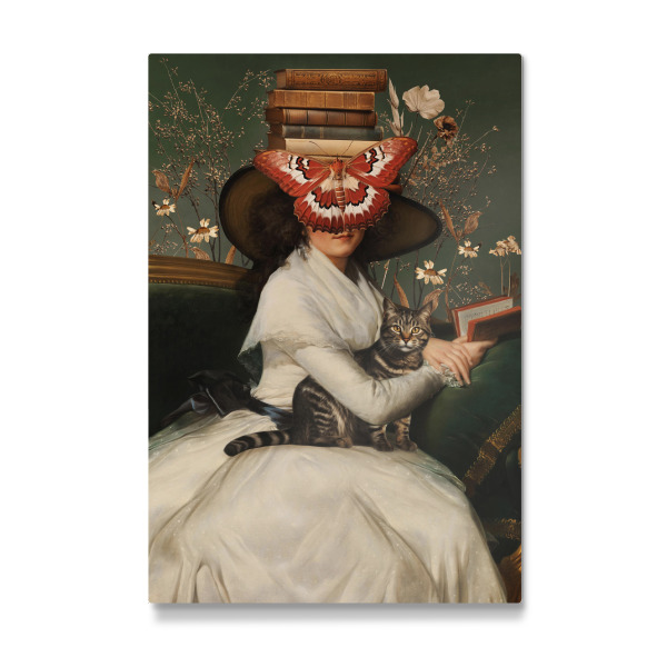 Galerie-Print "Mystery Lady von TAS" 30x20 cm artboxONE