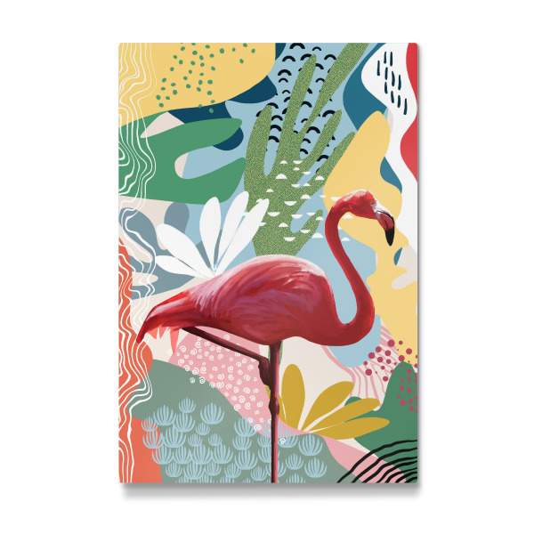 Galerie-Print "Flamingovogel" 30x20 cm artboxONE