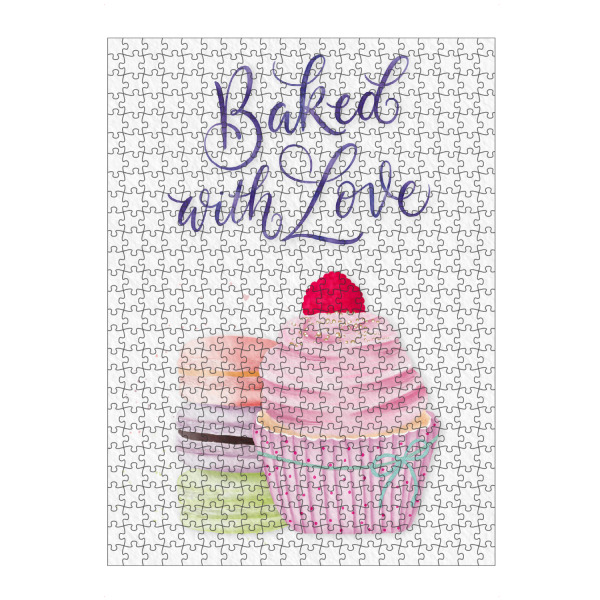 artboxONE Puzzle "Süßes für meinen Schatz" artboxONE - Essen & Trinken