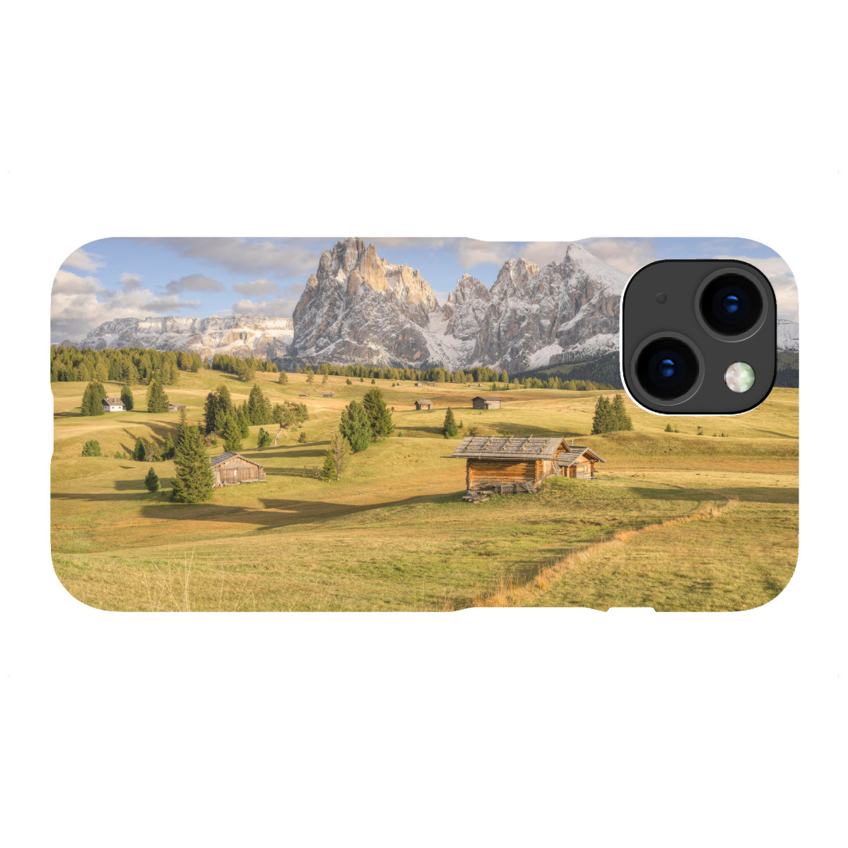 "Die Seiser Alm im Herbst"für iPhone - Premium-Case Handyhülle artboxONE