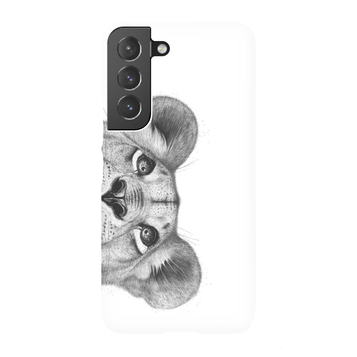 "Löwin"für Samsung Galaxy - Premium-Case Handyhülle artboxONE