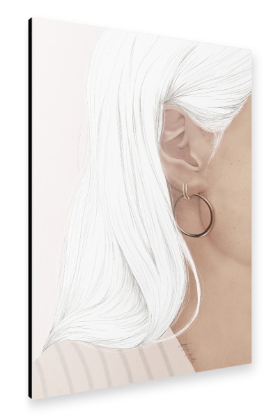 Alu-Dibond "Jewellery" 30x20 cm artboxONE