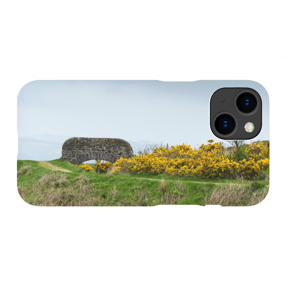 iPhone "Steinbrücke am Greenock Cut Path" Premium-Case Handyhülle artboxONE