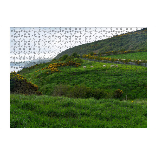 artboxONE Puzzle "Grünes Nordirland" artboxONE - Natur,Reise / Strand und Meer,Reise / Länder