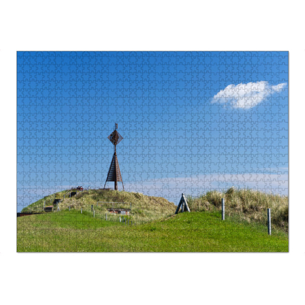 Puzzle Ravensburger "Bake Baltrum" artboxONE - Natur,Architektur,Reise / Strand und Meer