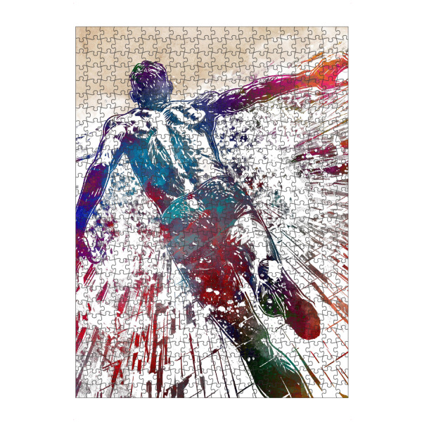 Puzzle Ravensburger "Schwimmsportkunst G" artboxONE - Sport,Sport / Sommerspiele - Schwimmen,Schwimmer,Schwimmen,Schwimmbad,Sport,Grafik