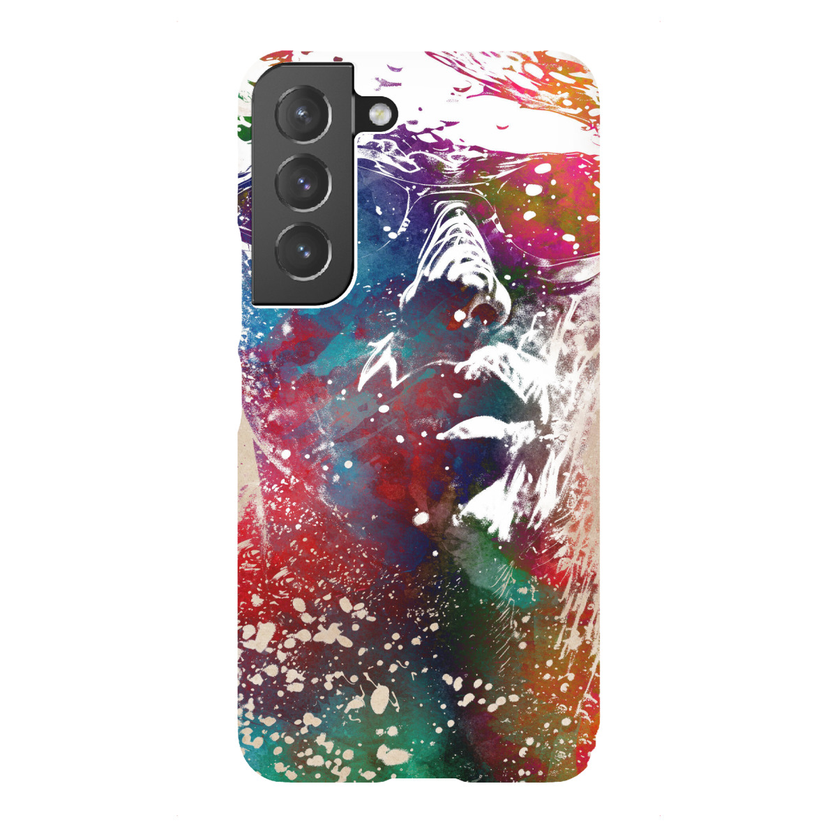 Samsung Galaxy "Schwimmsportkunst K" Premium-Case Handyhülle artboxONE