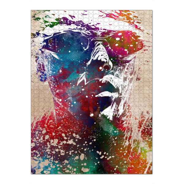 Puzzle Ravensburger "Schwimmsportkunst K" artboxONE - Sport,Sport / Motivation - Sport,Schwimmen,Schwimmer,Schwimmbad,Schwimmen,Grafik - Bild sport