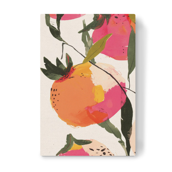 Leinwandbild "Fresh Fruits" artboxONE - Floral,Abstrakt,Für Mama