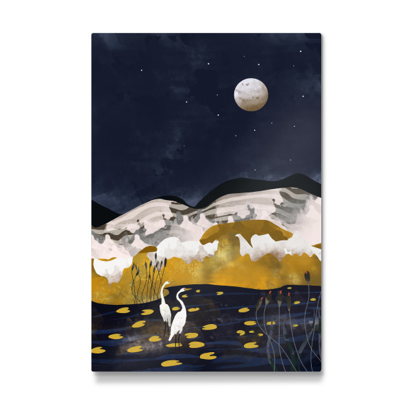 Galerie-Print "Mitternachtssee" 30x20 cm artboxONE