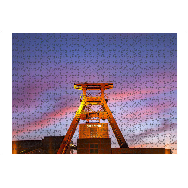 Puzzle Ravensburger "Zeche Zollverein" artboxONE - Städte