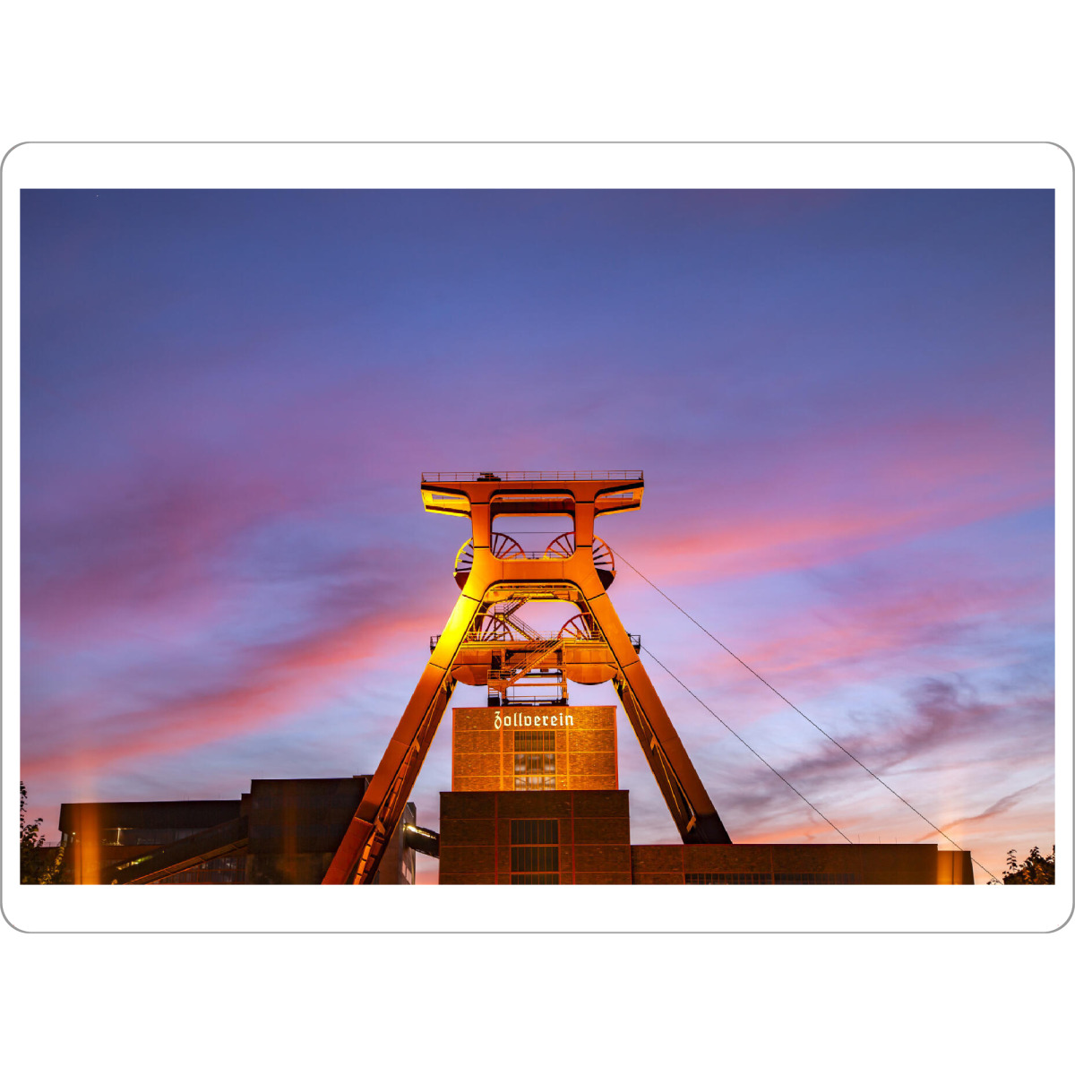 Tischset "Zeche Zollverein" artboxONE - Städte