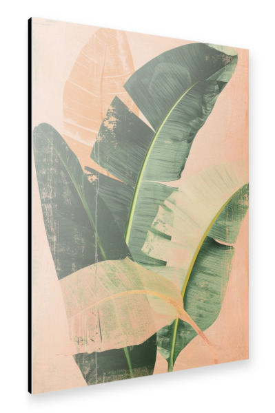 Alu-Dibond "Im Dschungel (Zwei)" 30x20 cm artboxONE