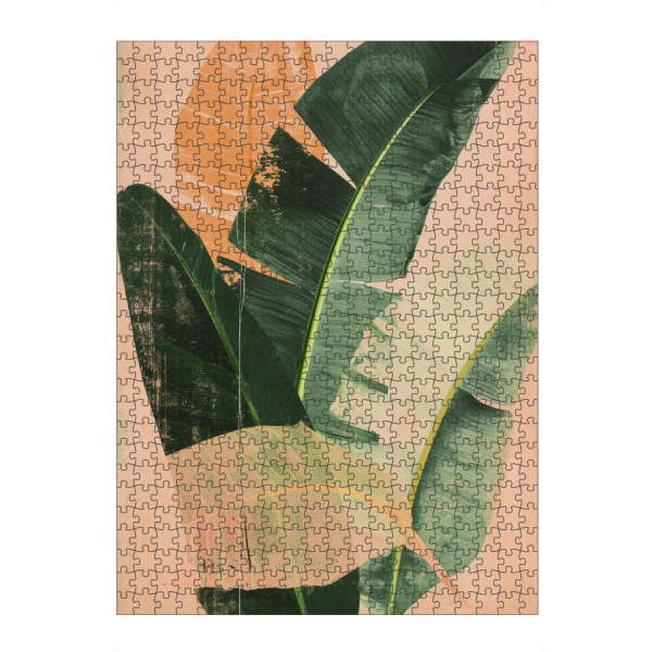 Puzzle Ravensburger "Im Dschungel (Zwei)" artboxONE - Natur,Abstrakt,Für Mama