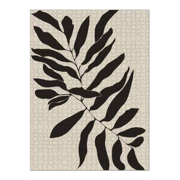 Puzzle Ravensburger "Leafs On Twig" artboxONE - Floral,Abstrakt,Für Mama