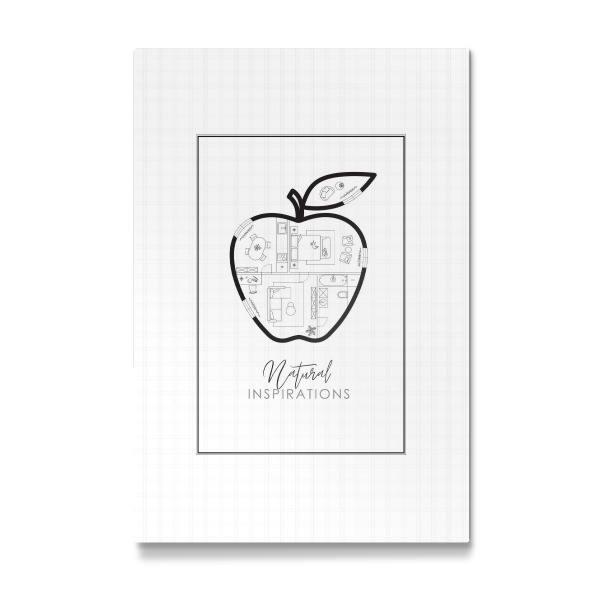 Galerie-Print "Apple Konstruktionszeichnung" 30x20 cm artboxONE