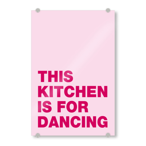 Dancing kitchen