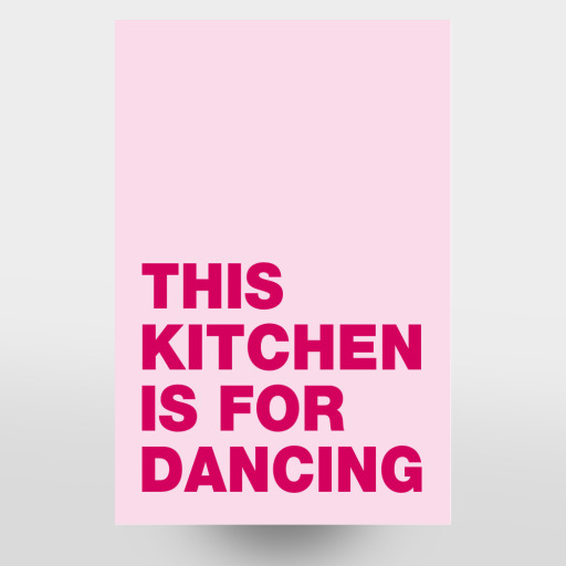 Dancing kitchen