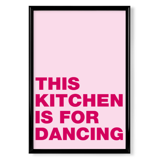 Dancing kitchen