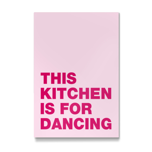 Dancing kitchen