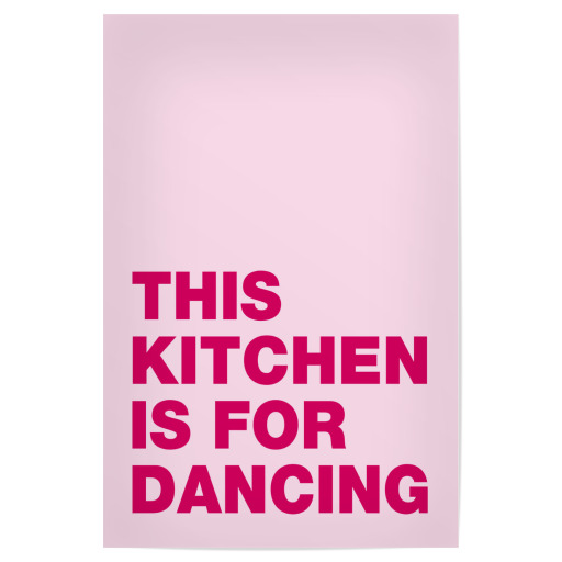 Dancing kitchen