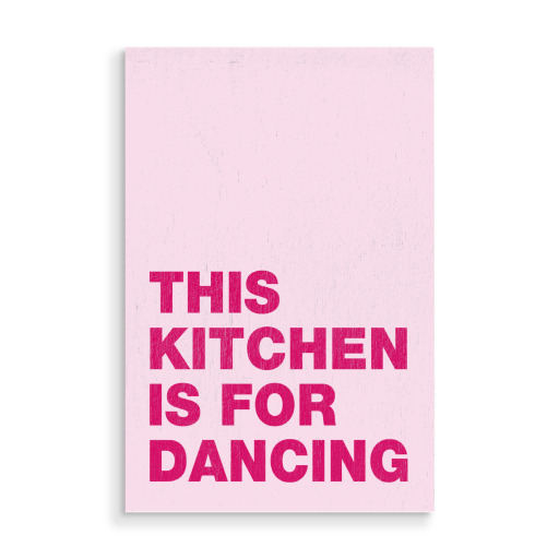 Dancing kitchen