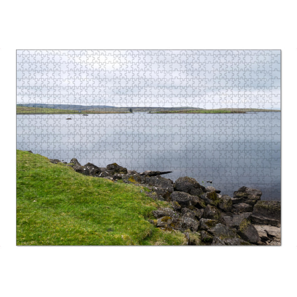 Puzzle Ravensburger "Loch Thom, Schottland" artboxONE - Natur,Reise / Länder