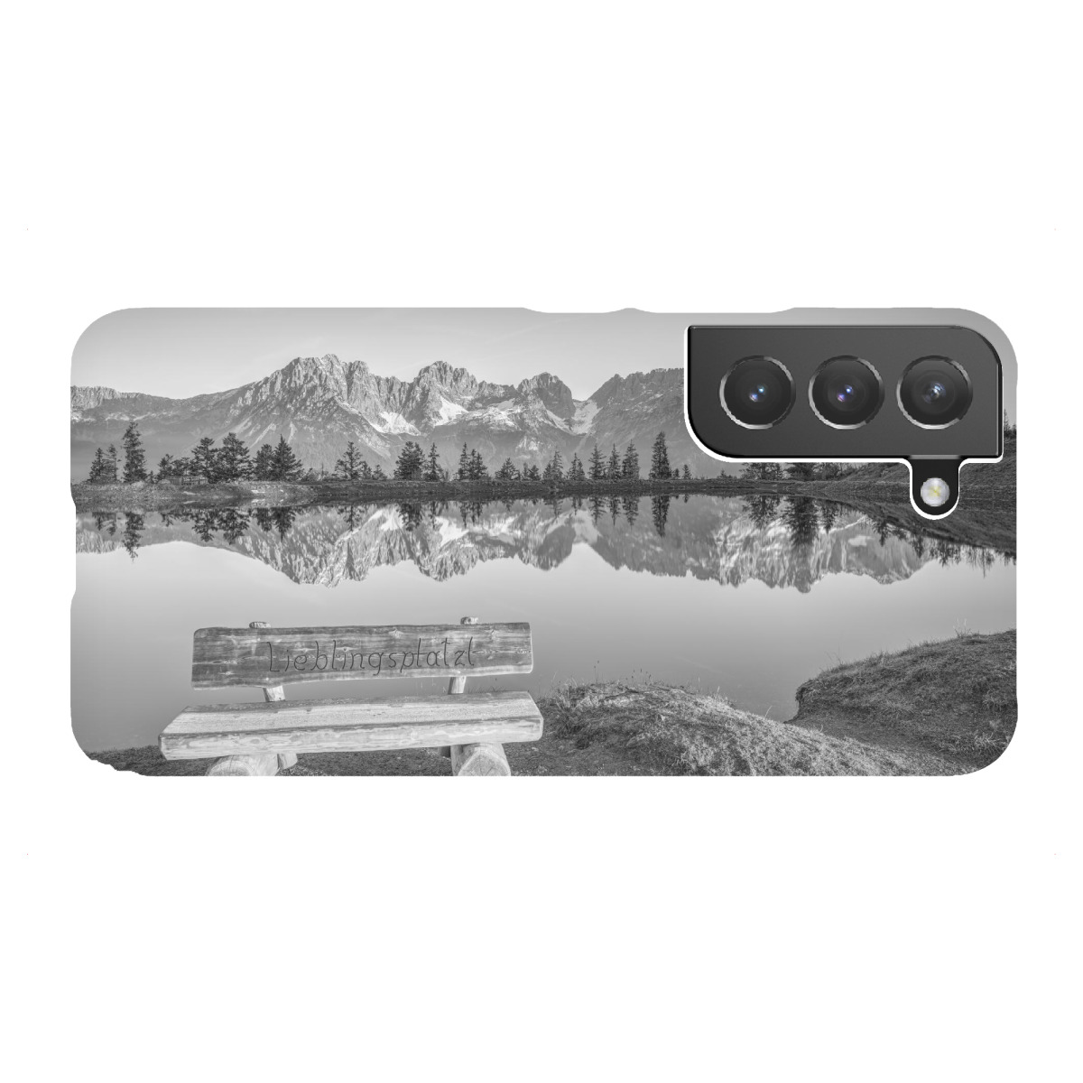 "Lieblingsplatzl am Astbergsee"für Samsung Galaxy - Premium-Case Handyhülle artboxONE