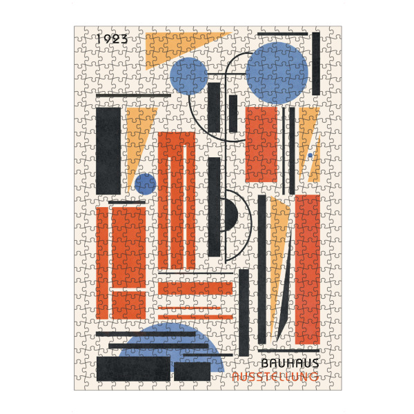 artboxONE Puzzle "Minimalistisches Bauhaus-Design" artboxONE - Abstrakt,Geometrie