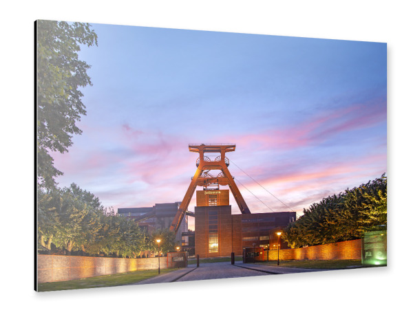 Alu-Dibond "Zeche Zollverein Essen" 30x20 cm artboxONE