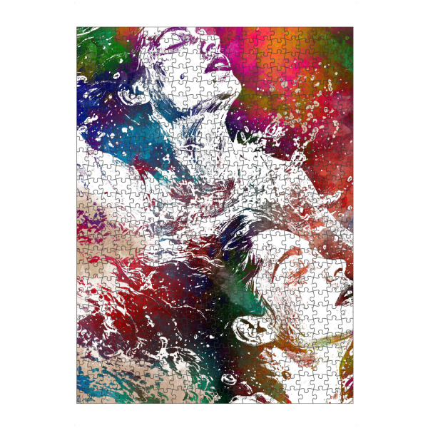 Puzzle Ravensburger "Schwimmsportkunst I" artboxONE - Sport,Sport / Sommerspiele