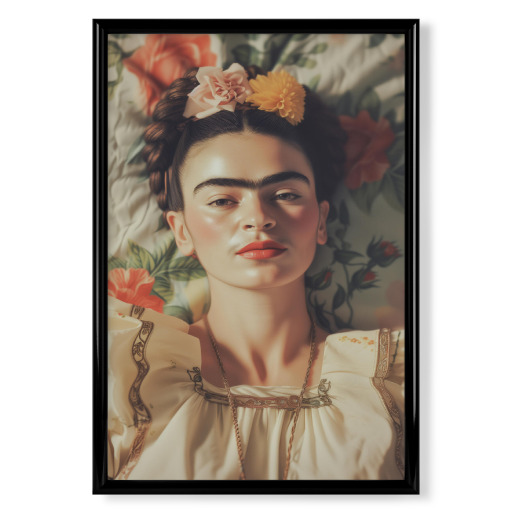 Frida Boho pastel style