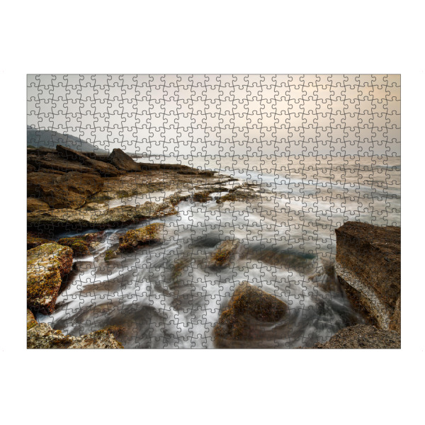 artboxONE Puzzle "Küstenlicht auf Mallorca" artboxONE - Natur,Reise,Reise / Länder